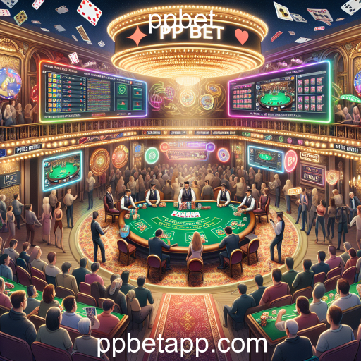 Apostas Ao Vivo na ppbet: A Nova Era das Apostas Esportivas